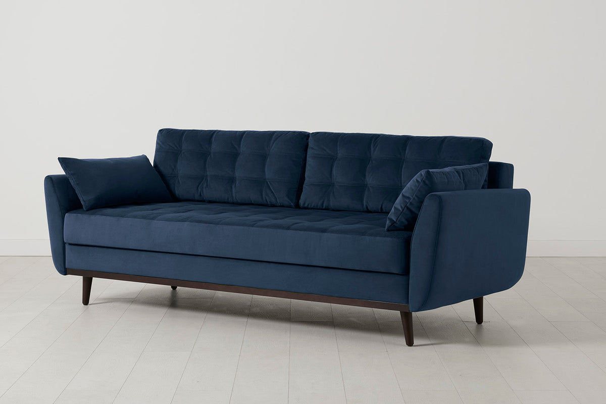 Model 10 Schlafsofa, Indigoblau