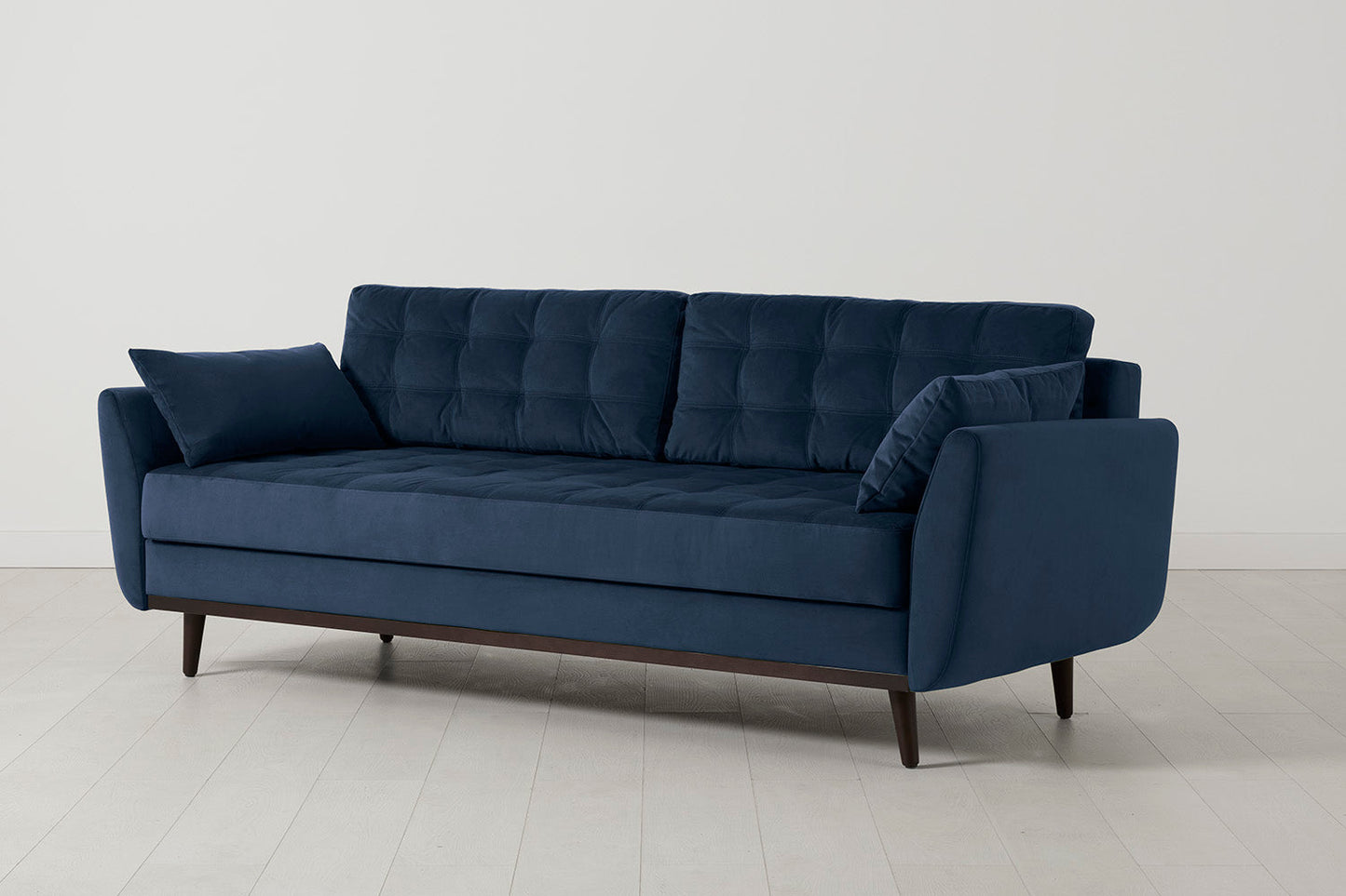 Model 10 Schlafsofa, Indigoblau