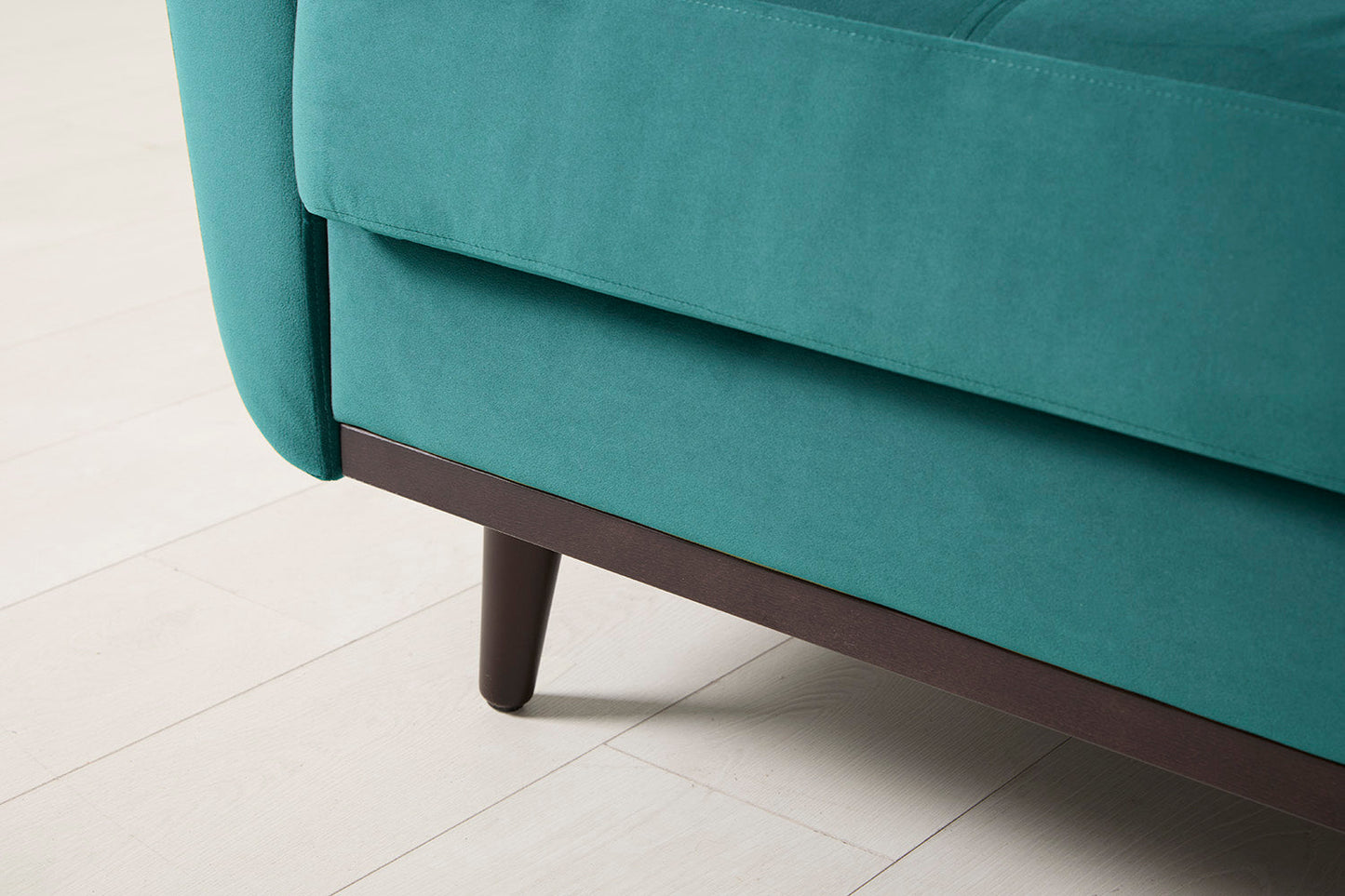 Model 10 Schlafsofa, Eisvogelblau
