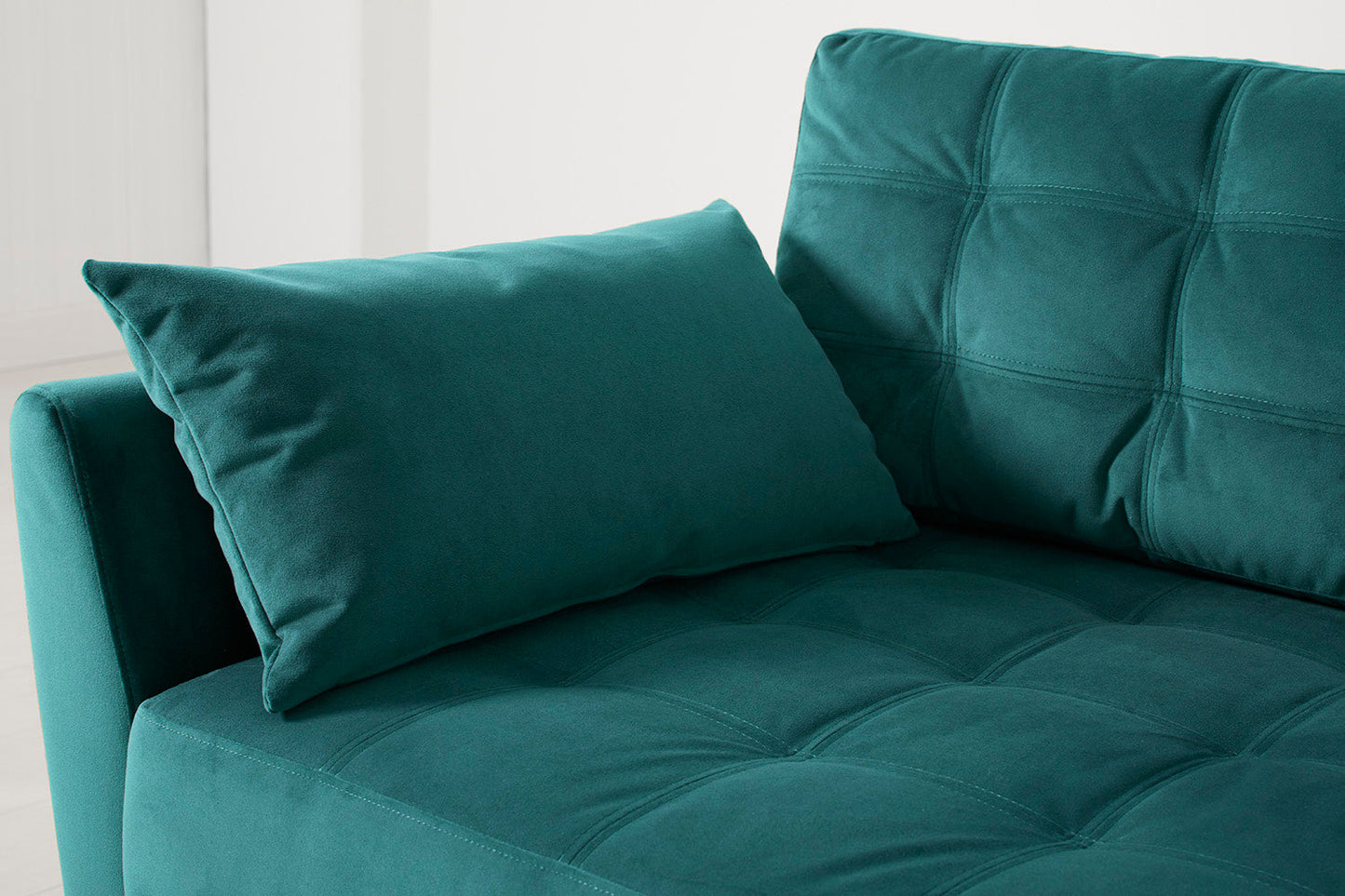 Model 10 Schlafsofa, Eisvogelblau