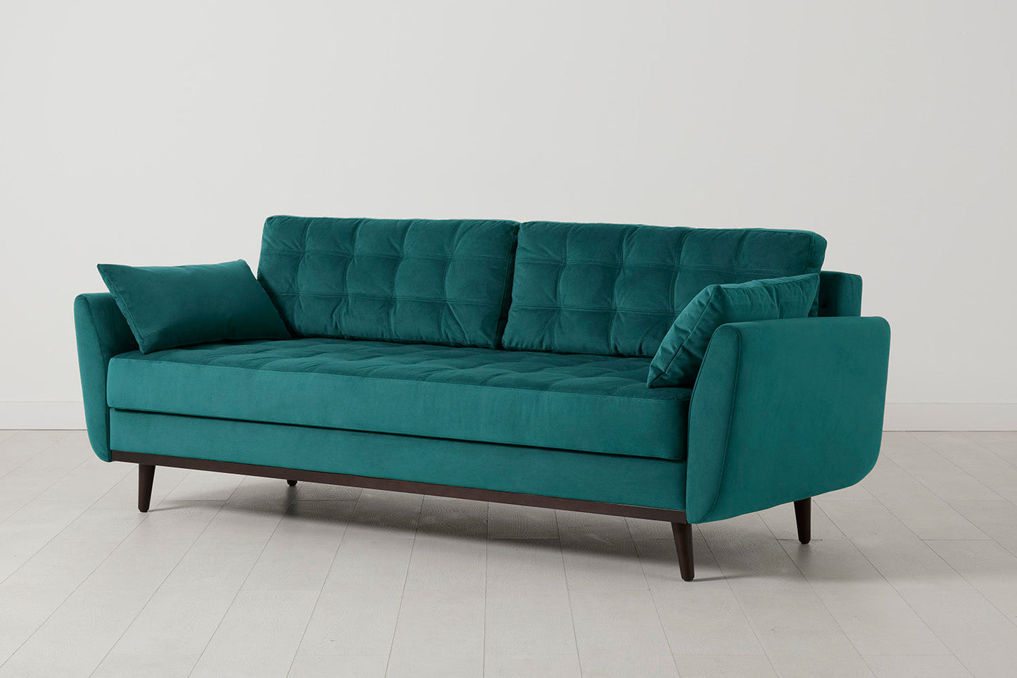Model 10 Schlafsofa, Eisvogelblau