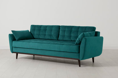 Model 10 Schlafsofa, Eisvogelblau