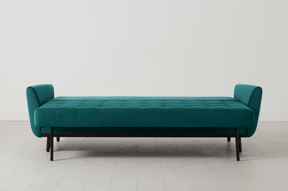 Model 10 Schlafsofa, Eisvogelblau