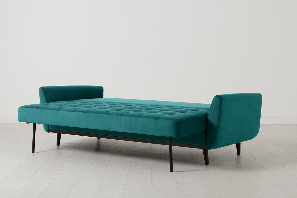 Model 10 Schlafsofa, Eisvogelblau