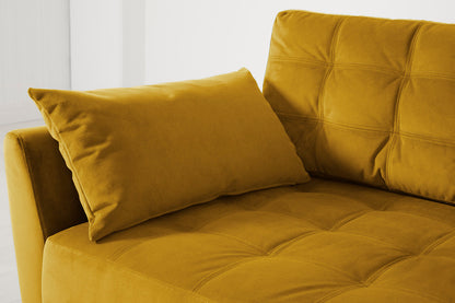 Model 10 Schlafsofa, Senfgelb