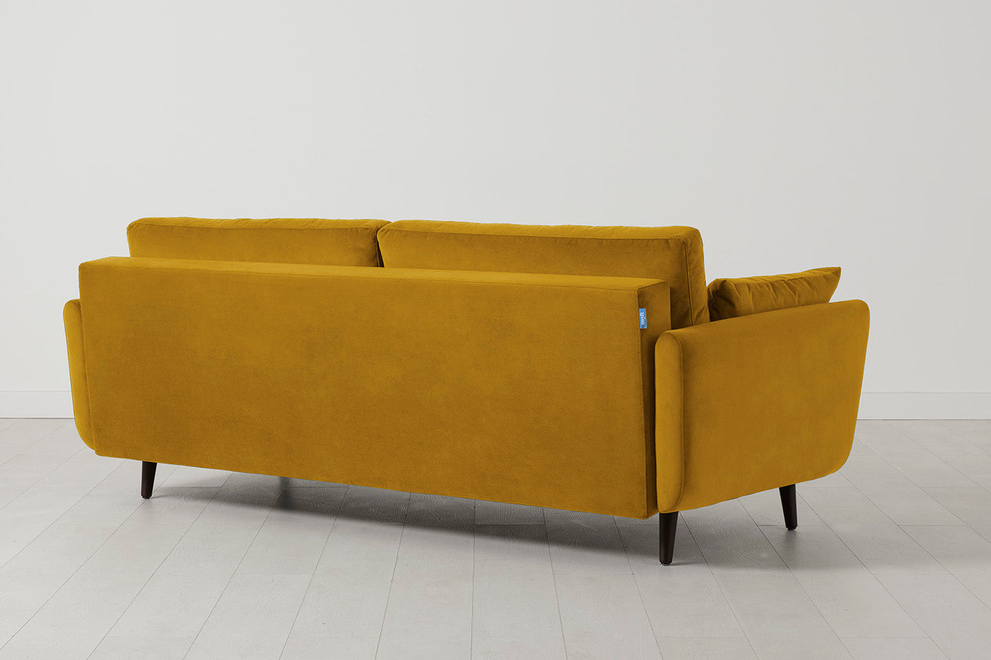 Model 10 Schlafsofa, Senfgelb