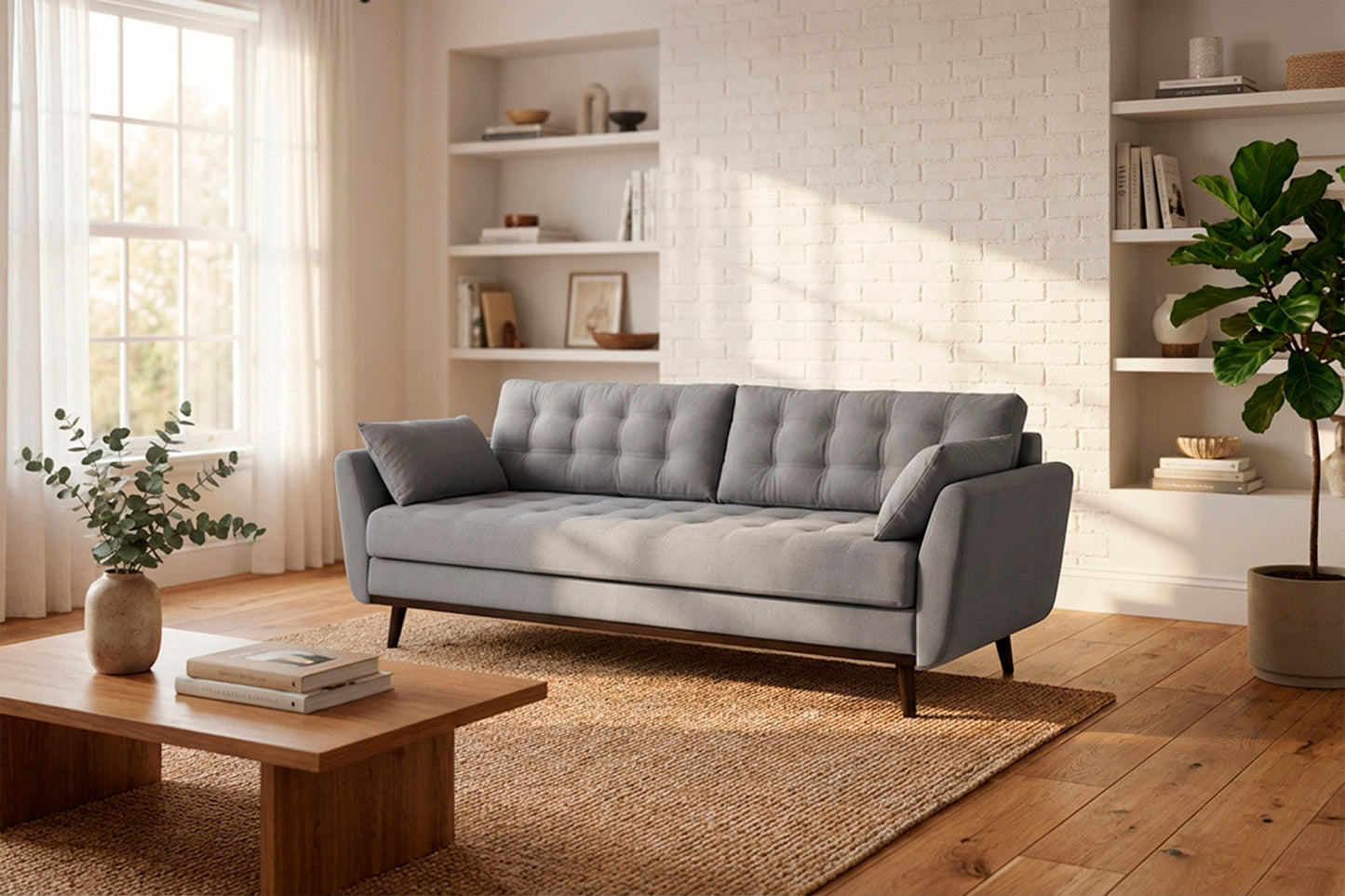 Model 10 Sofa Bed 3 Seater, Risso