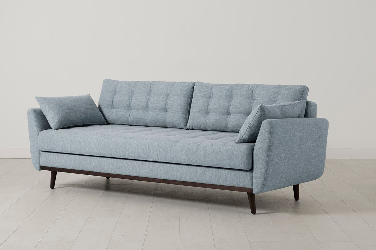 Model 10 Schlafsofa, Meerglasblau