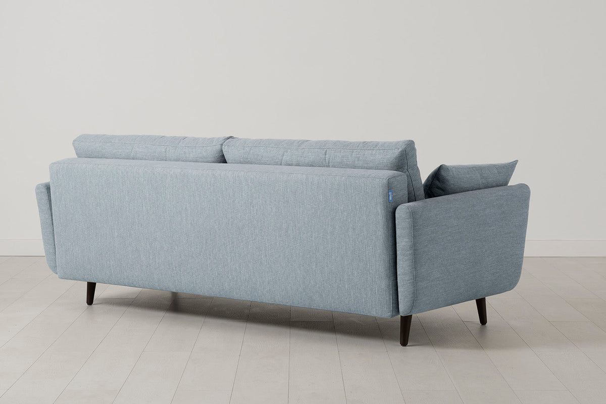 Model 10 Schlafsofa, Meerglasblau