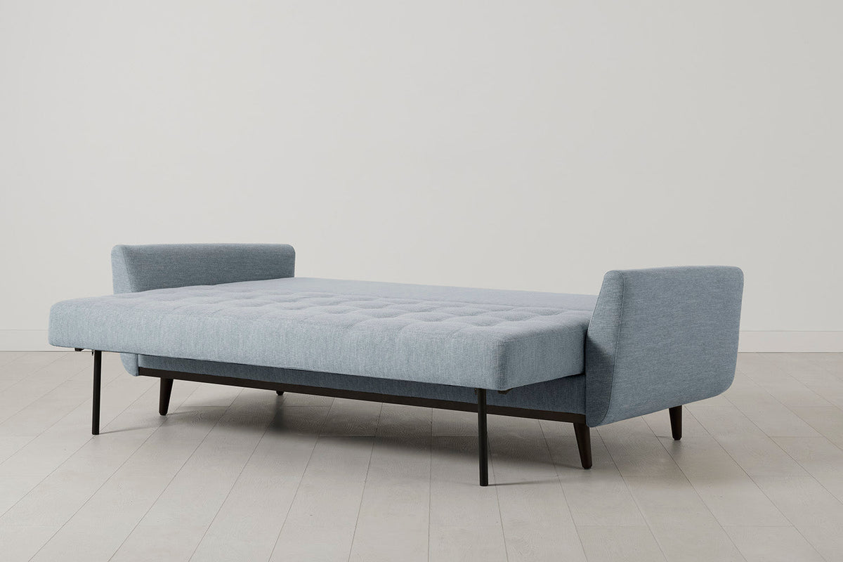 Model 10 Schlafsofa, Meerglasblau