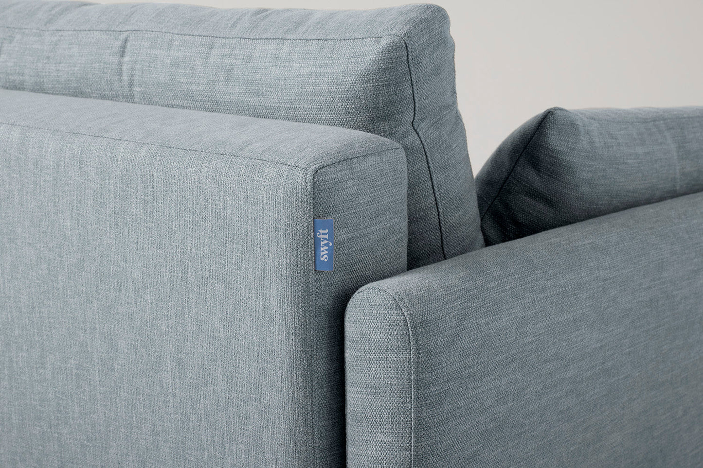 Model 10 Schlafsofa, Meerglasblau