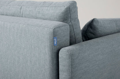 Model 10 Schlafsofa, Meerglasblau