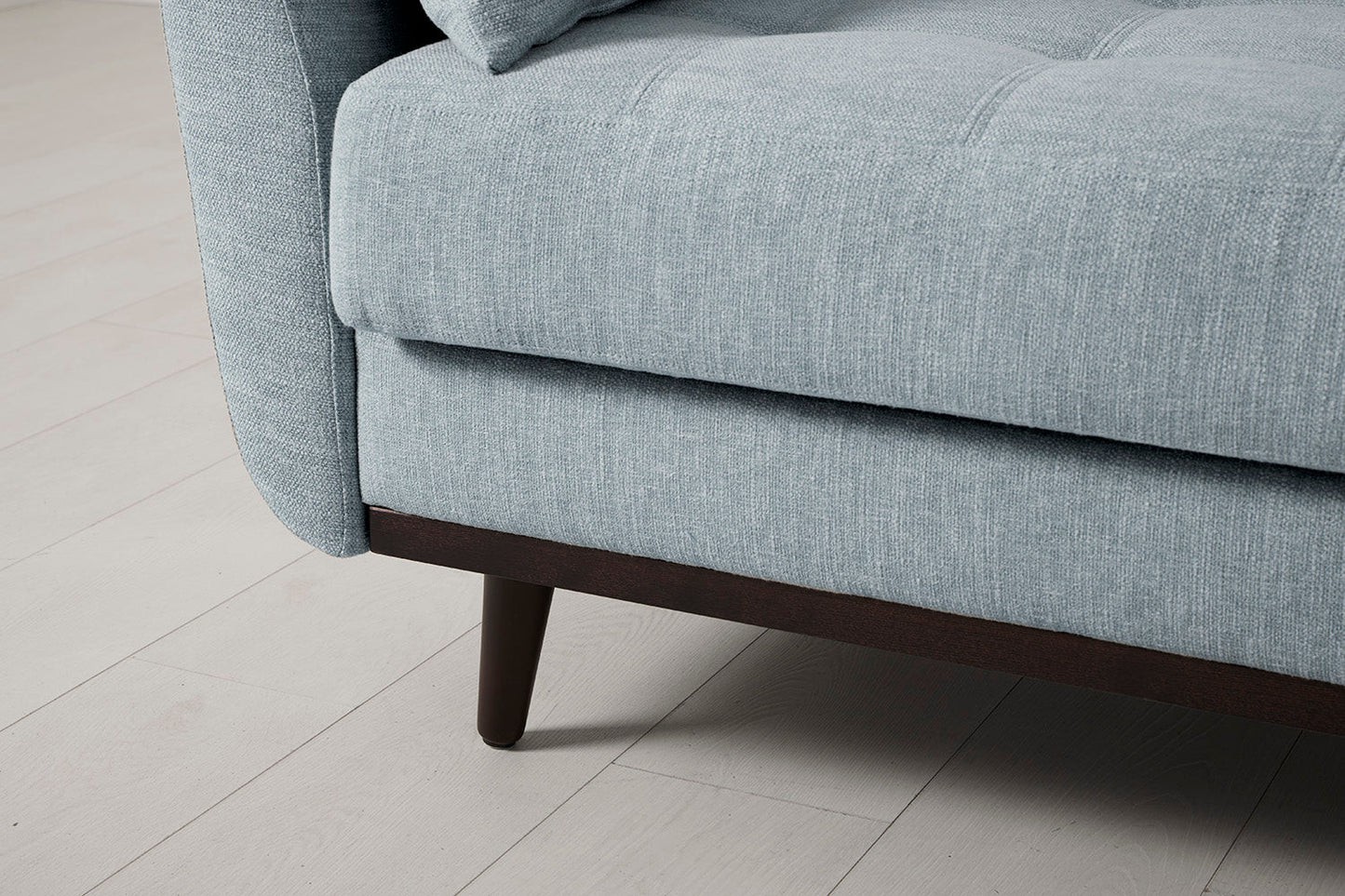 Model 10 Schlafsofa, Meerglasblau