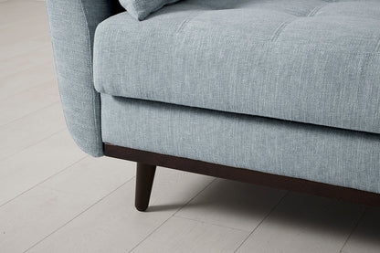 Model 10 Schlafsofa, Meerglasblau