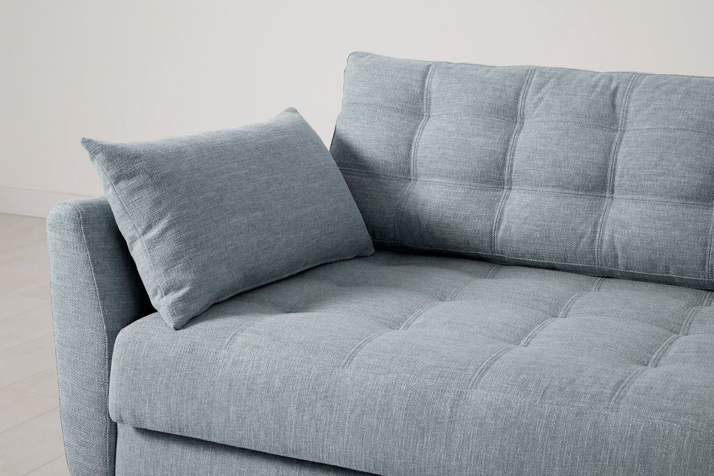 Model 10 Schlafsofa, Meerglasblau