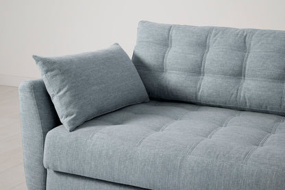 Model 10 Schlafsofa, Meerglasblau