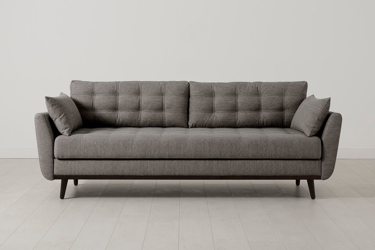 Model 10 Sofa Bed 3 Seater, Shadow