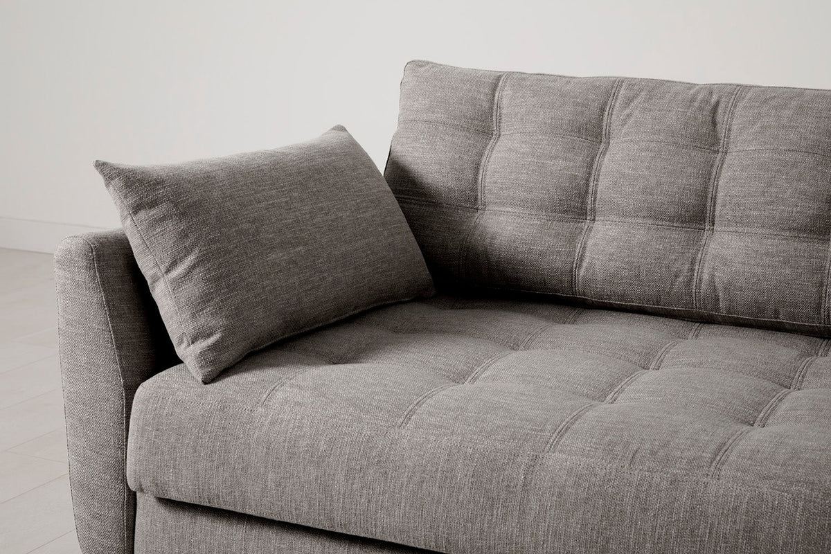 Model 10 Sofa Bed 3 Seater, Shadow