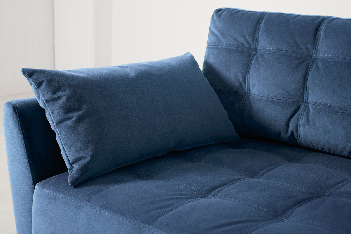 Model 10 Schlafsofa, Blaugrün