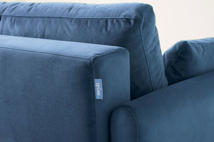 Model 10 Schlafsofa, Blaugrün