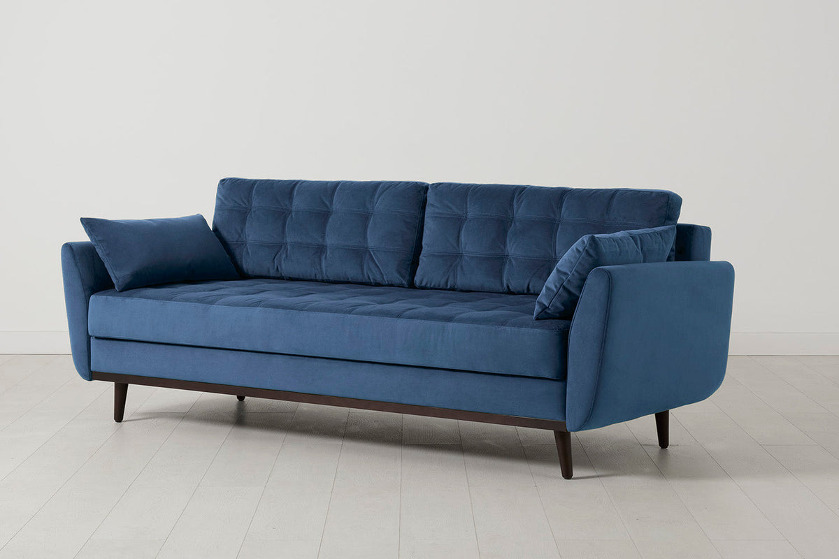 Model 10 Schlafsofa, Blaugrün