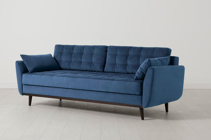 Model 10 Schlafsofa, Blaugrün
