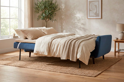 Model 10 Schlafsofa, Blaugrün