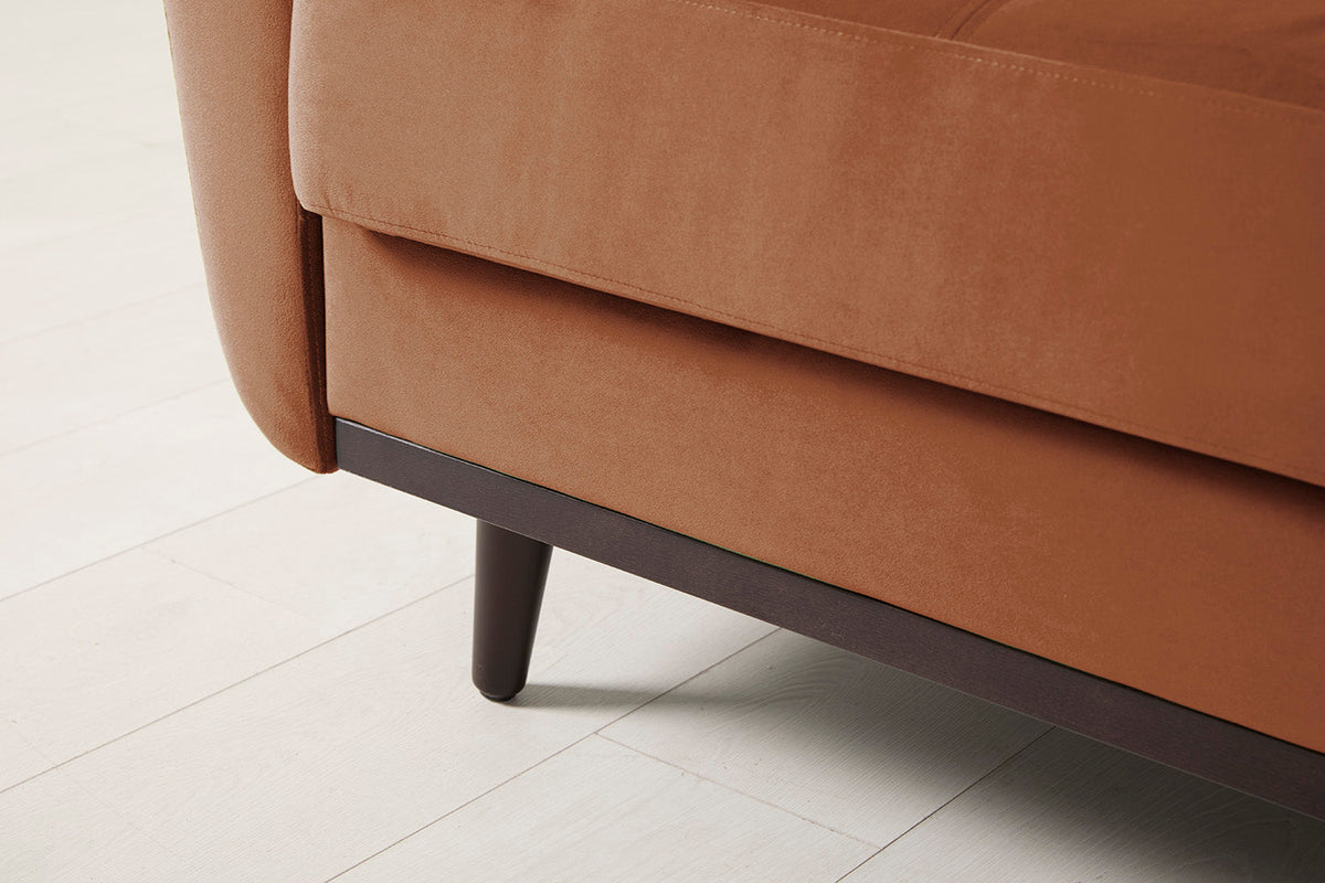 Model 10 Schlafsofa, Umbrabraun
