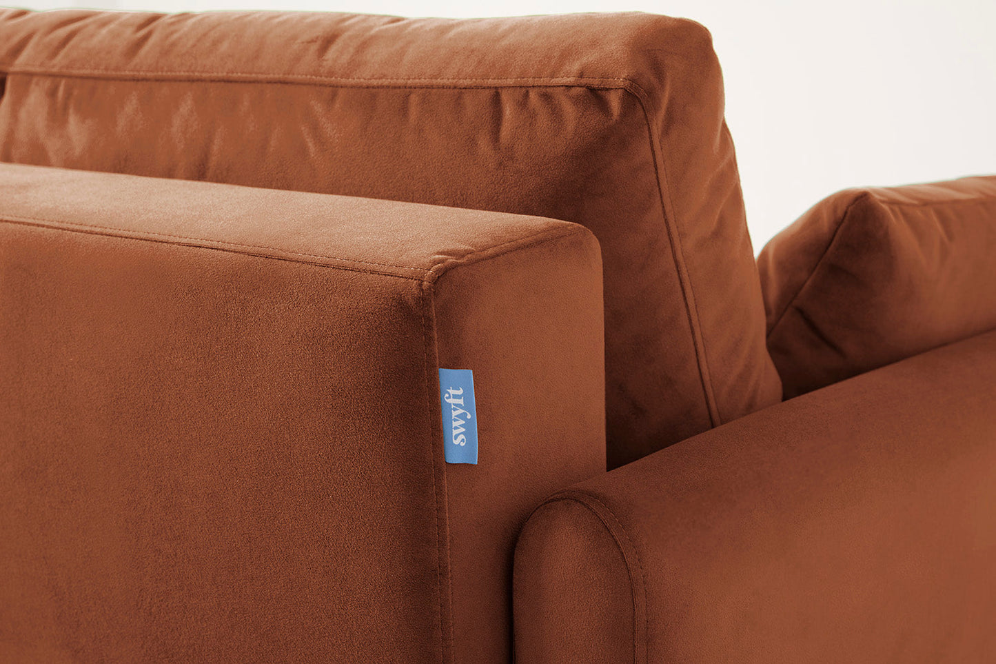 Model 10 Schlafsofa, Umbrabraun