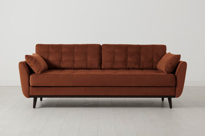 Model 10 Schlafsofa, Umbrabraun