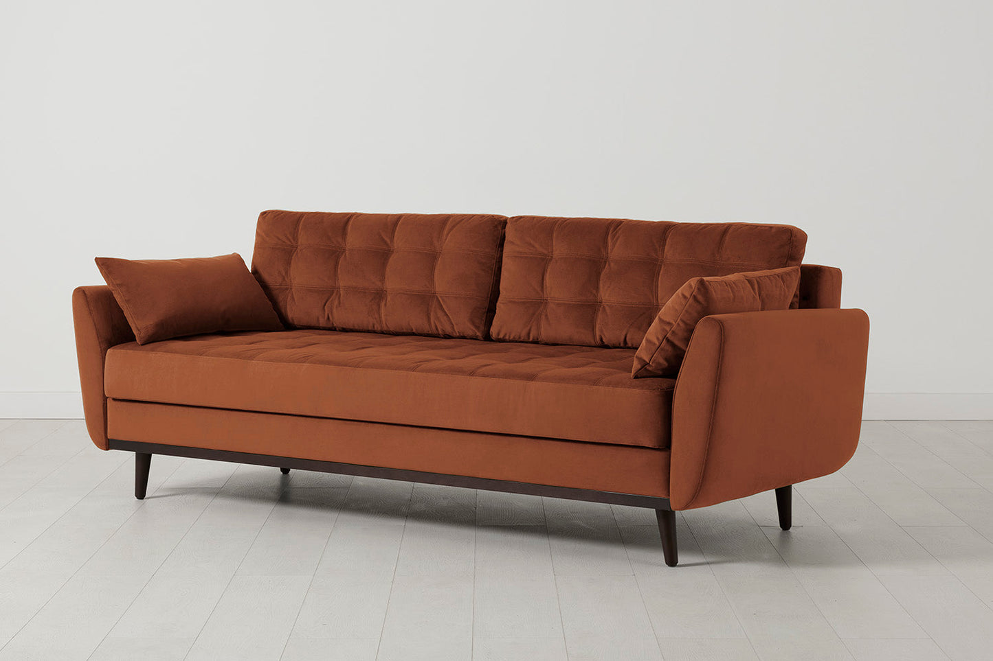 Model 10 Schlafsofa, Umbrabraun
