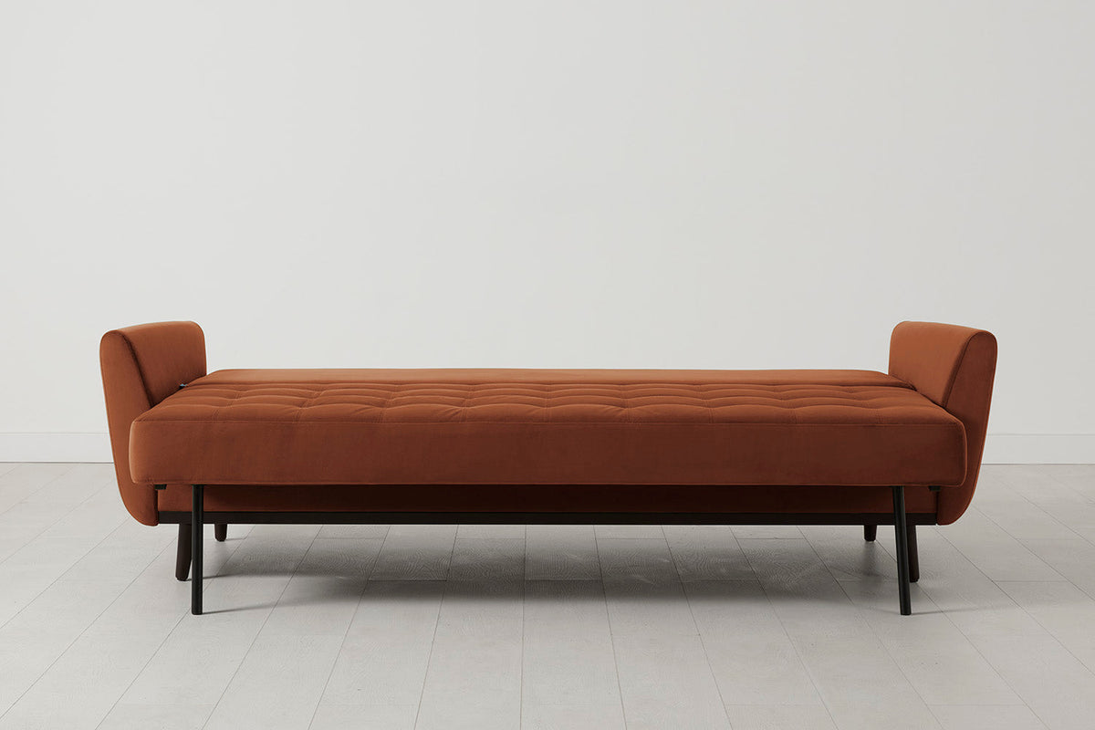 Model 10 Schlafsofa, Umbrabraun