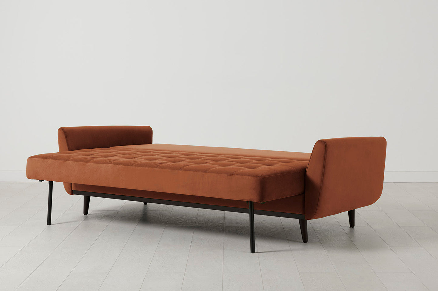 Model 10 Schlafsofa, Umbrabraun
