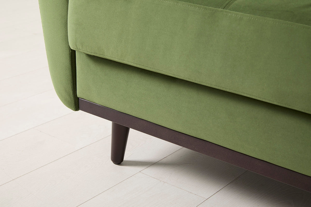 Model 10 Schlafsofa, Laubgrün