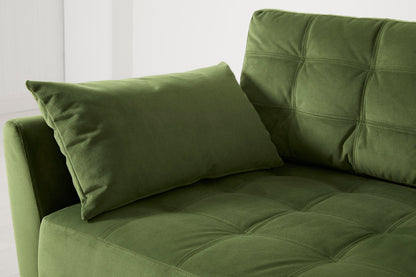 Model 10 Schlafsofa, Laubgrün