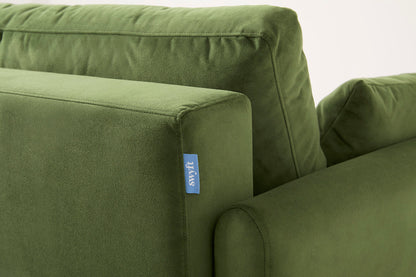 Model 10 Schlafsofa, Laubgrün