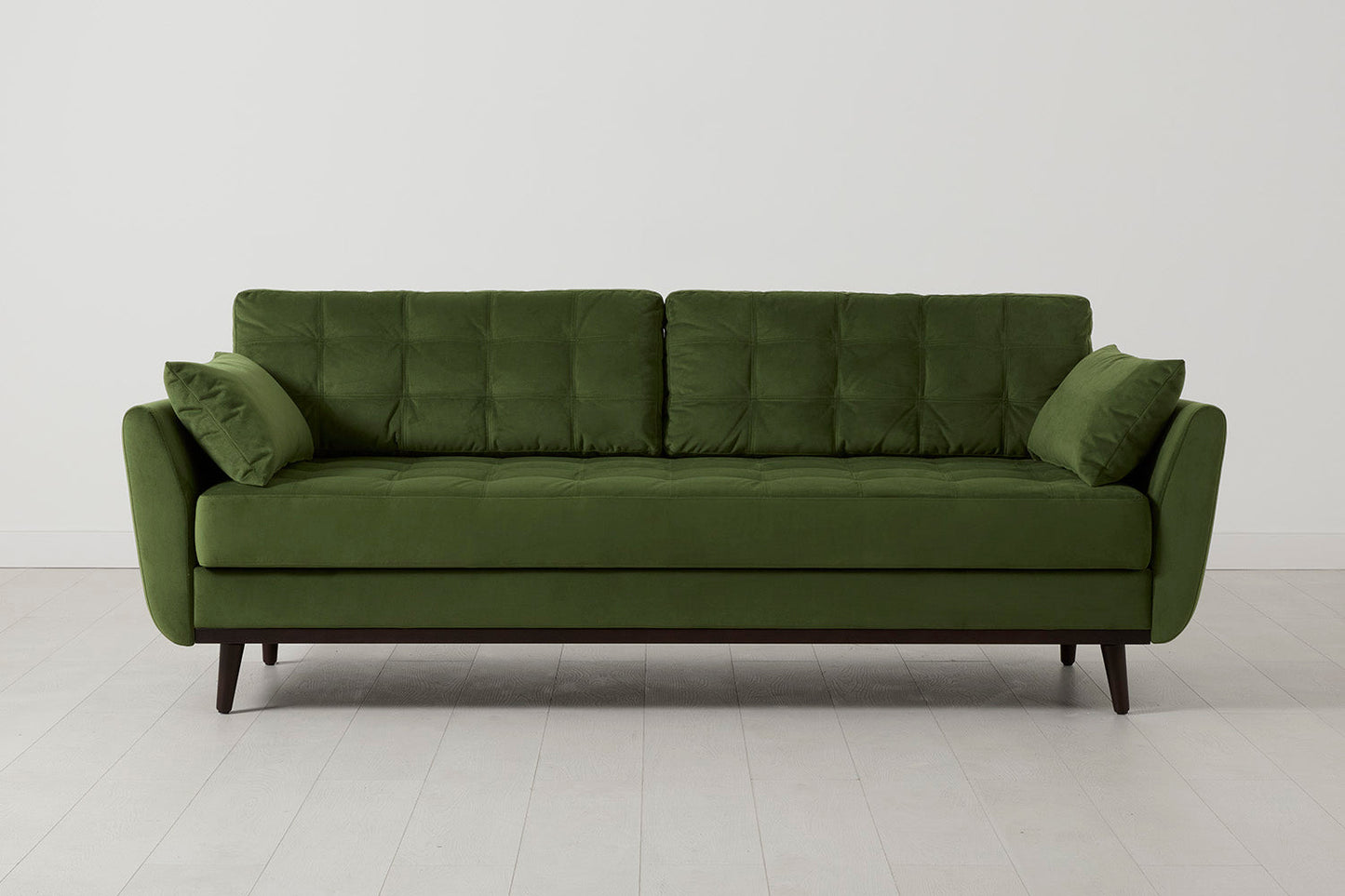 Model 10 Schlafsofa, Laubgrün