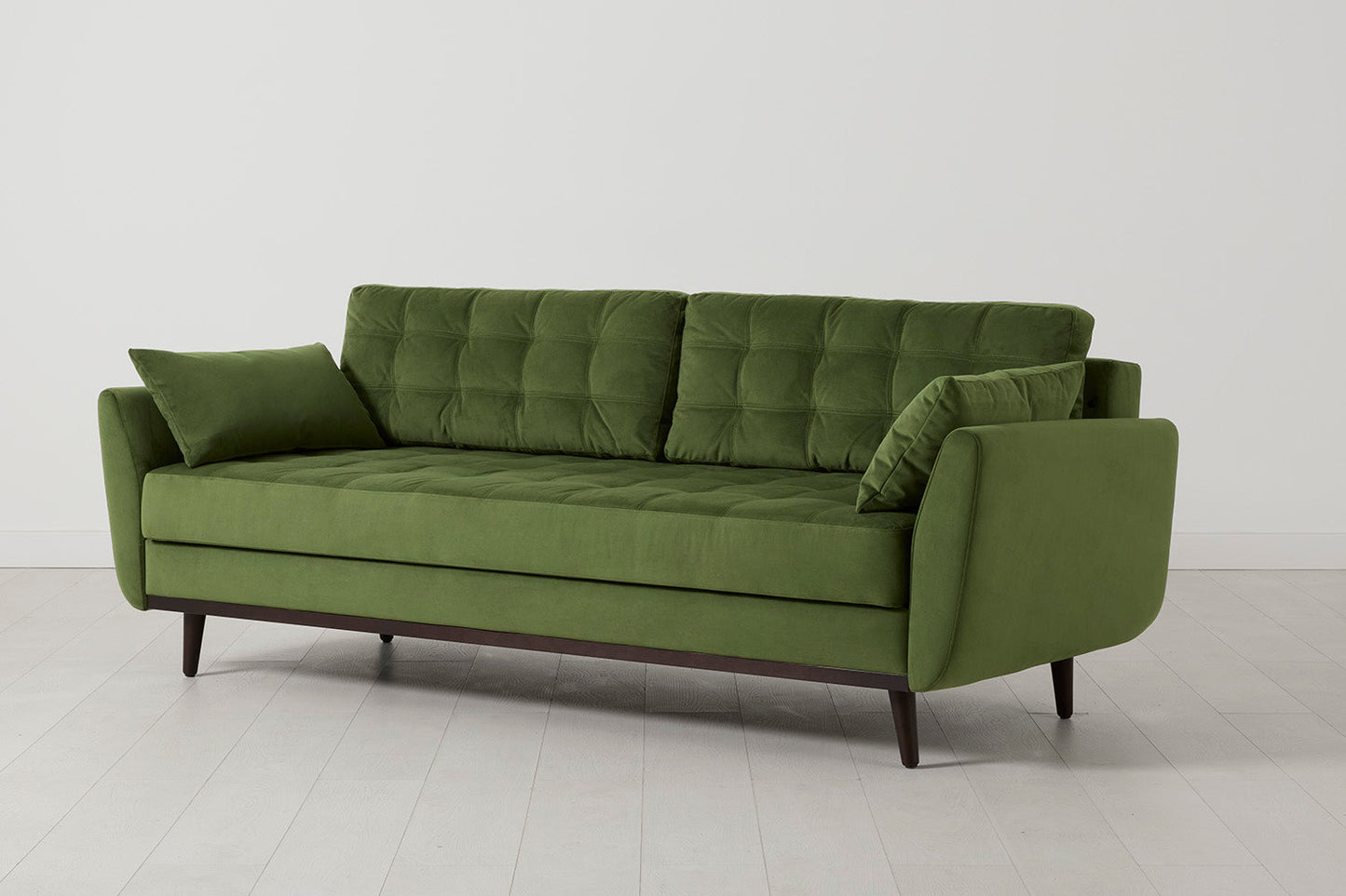 Model 10 Schlafsofa, Laubgrün
