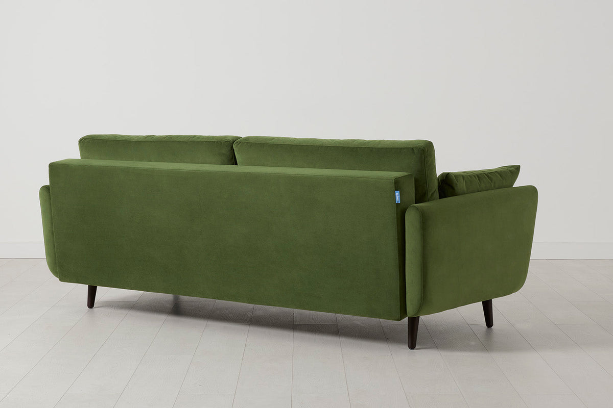 Model 10 Schlafsofa, Laubgrün