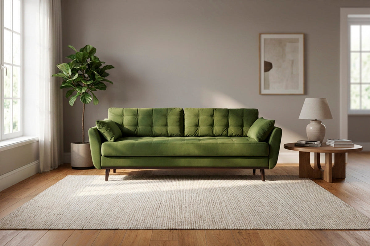 Model 10 Schlafsofa, Laubgrün
