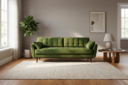 Model 10 Schlafsofa, Laubgrün