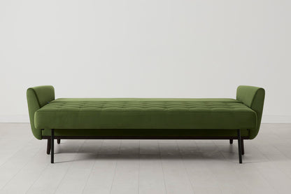 Model 10 Schlafsofa, Laubgrün