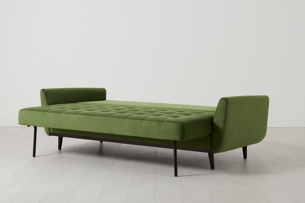 Model 10 Schlafsofa, Laubgrün
