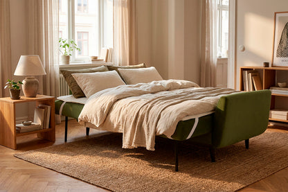 Model 10 Schlafsofa, Laubgrün