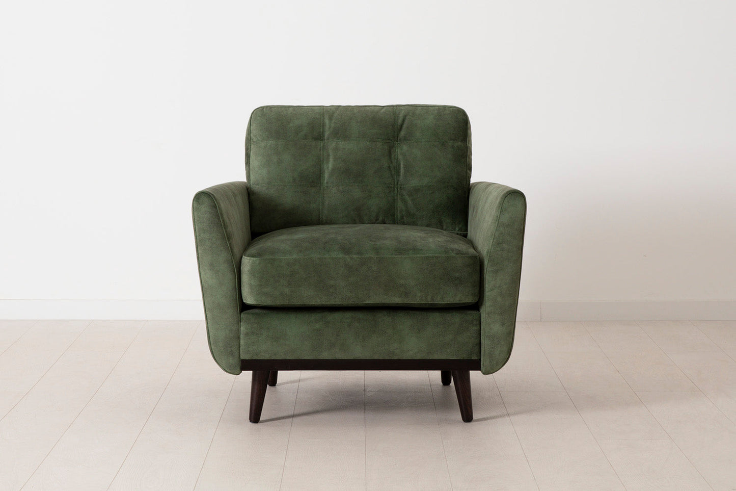 Sessel Model 10, Tannengrün