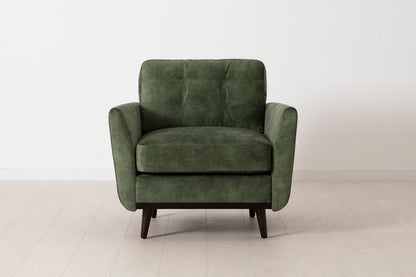 Sessel Model 10, Tannengrün