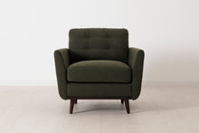 Sessel Model 10, Farngrün
