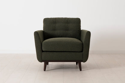Sessel Model 10, Farngrün