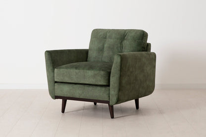 Sessel Model 10, Tannengrün