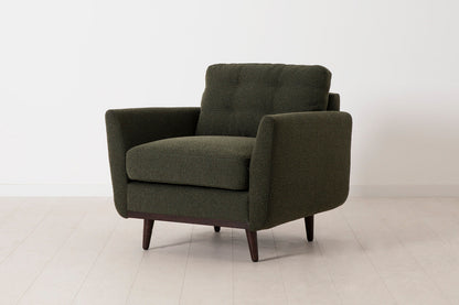 Sessel Model 10, Farngrün